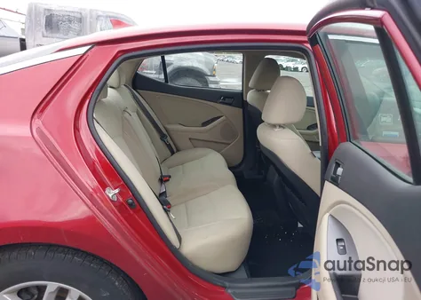 2013 Kia Optima Lx z USA, uszkodzony, nr VIN 5XXGM4A72DG234876